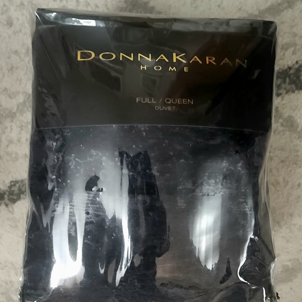 Donna Karan Home Sapphire Duvet Cover Full/Queen